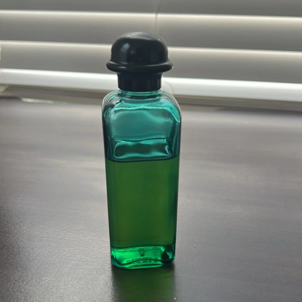 Vintage Hermès eau de cologne Paris France 1979 almost full bottle 100 ml/3.3 fl - Picture 8 of 8